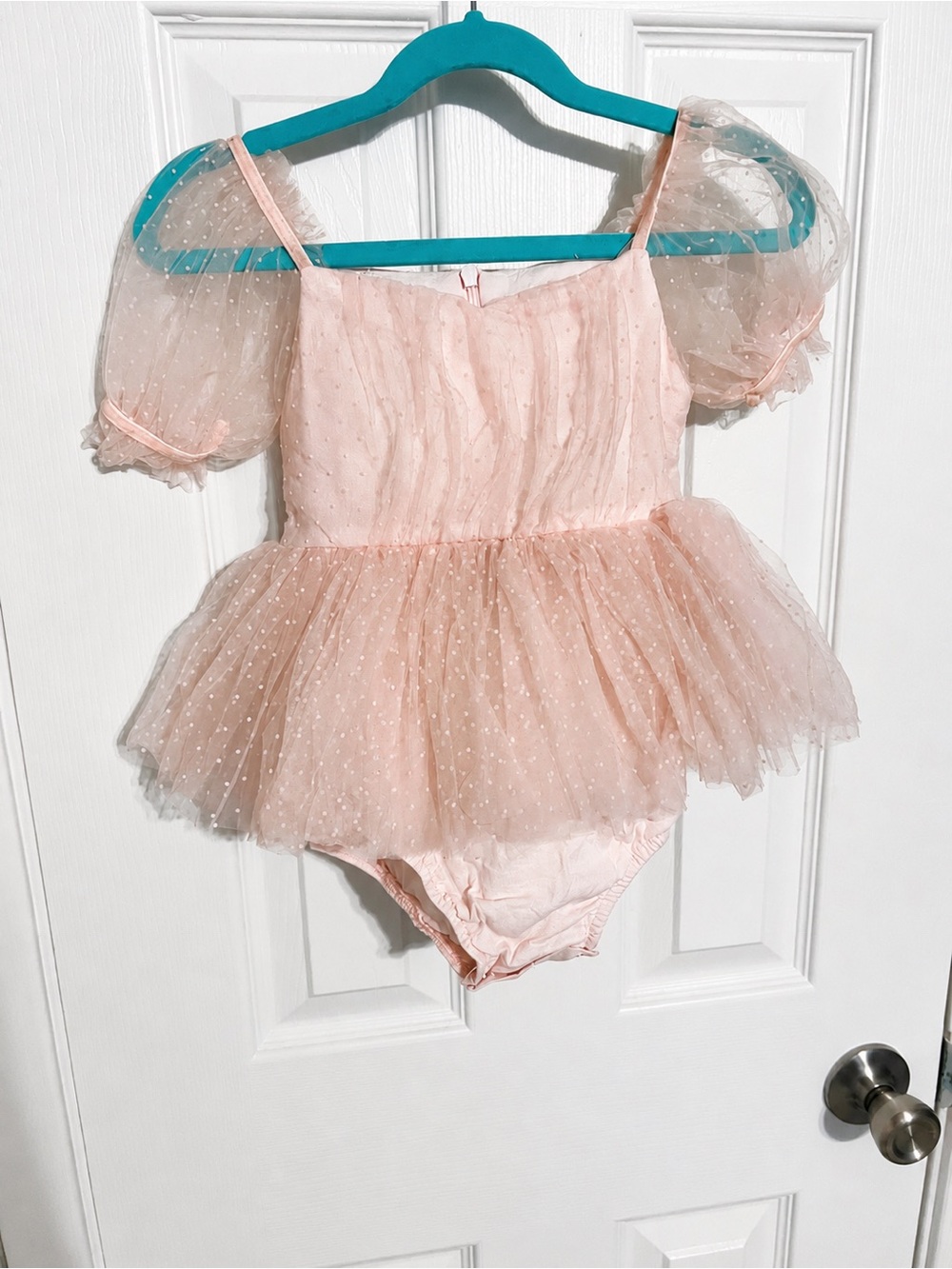 Arabella & Rose Blush Pink Tulle Party Dress Size 3 🎀